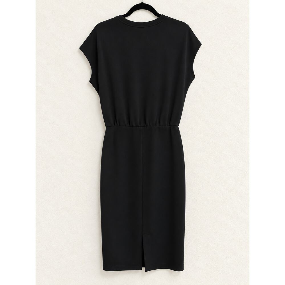SPANX Cinched Waist Short Sleeve Dress Size M - Picture 2 of 3